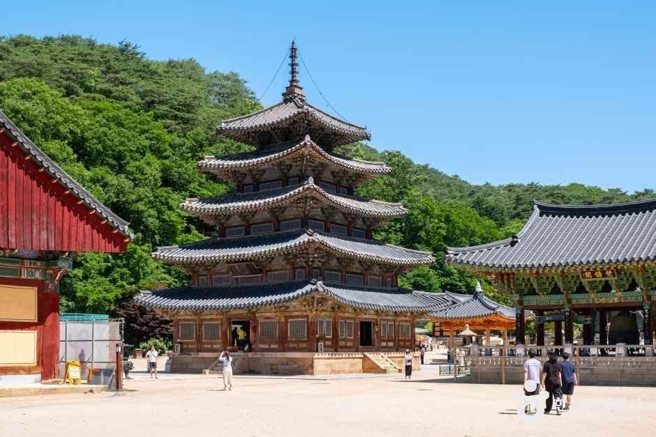 Songnisan National Park Drive: Day Trip to Beopjusa Temple from Seoul
