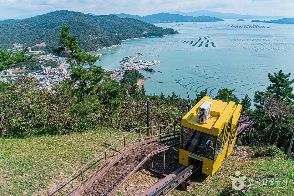 Ttangkkeut Monorail at Land's End, Haenam